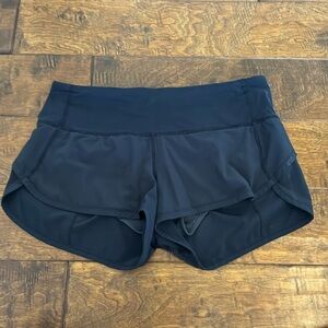 Lululemon black shorts
